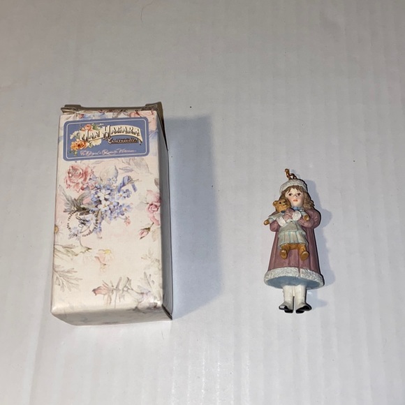 Jan Hagara Collectibles Winter/Aspen Hanging Mini Number M12371 - Picture 3 of 11